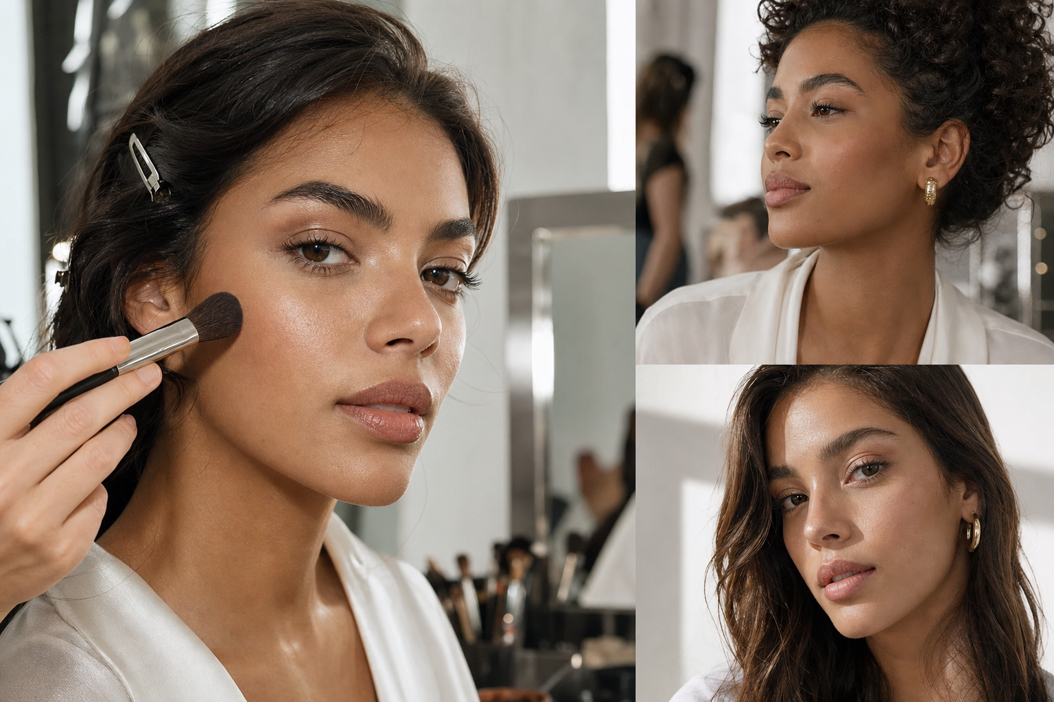 Imagem editorial sobre Pele ressecada no inverno: 6 passos para aprimorar a maquiagem sem pesar — análise SBeauty a partir da TV Foco para o blog DICAS SBeauty.