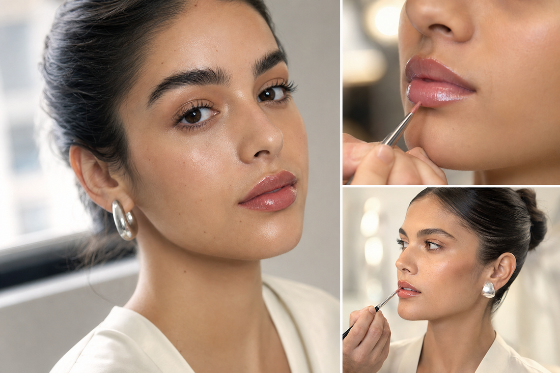 Imagem editorial sobre Dia do Batom: por que o marrom virou protagonista e como adaptar a tendência à sua rotina SBeauty para o blog DICAS SBeauty.