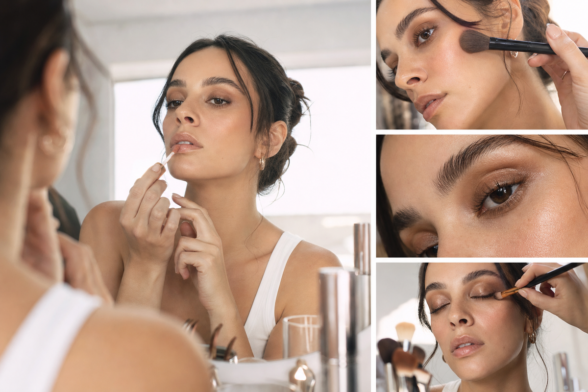 Imagem editorial sobre A volta da “clean girl”: como traduzir a tendência para a rotina SBeauty para o blog DICAS SBeauty.