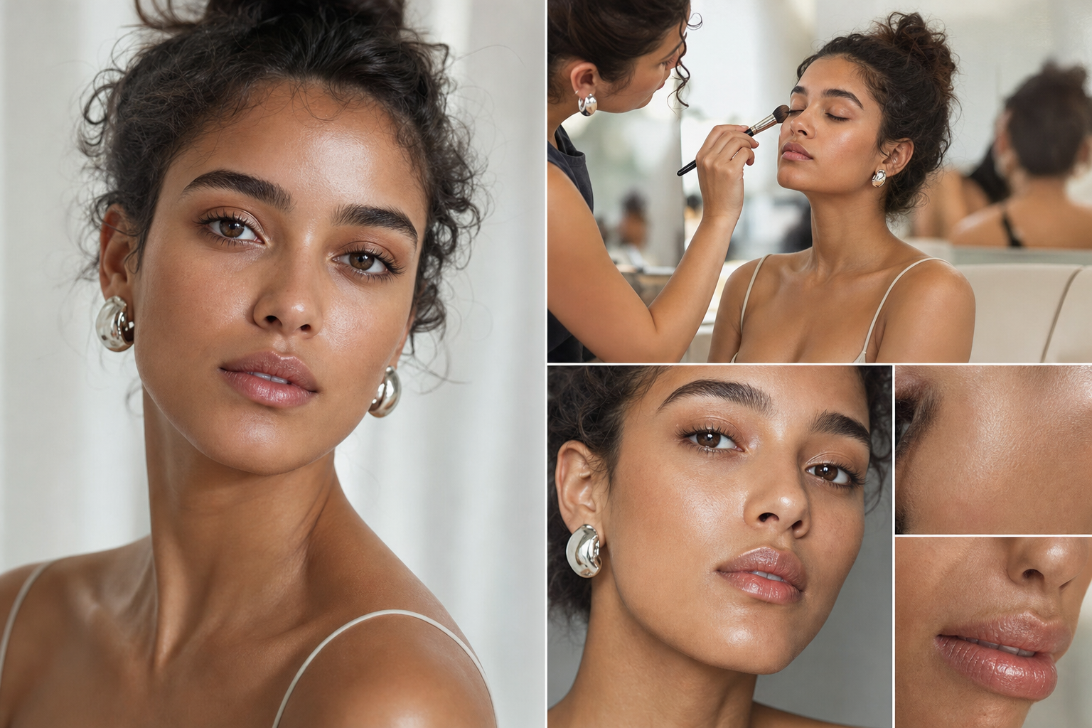 Imagem editorial sobre Como adaptar a tendência ‘queimadinha de sol’ impulsionada por Zendaya à rotina de pele brasileira para o blog DICAS SBeauty.