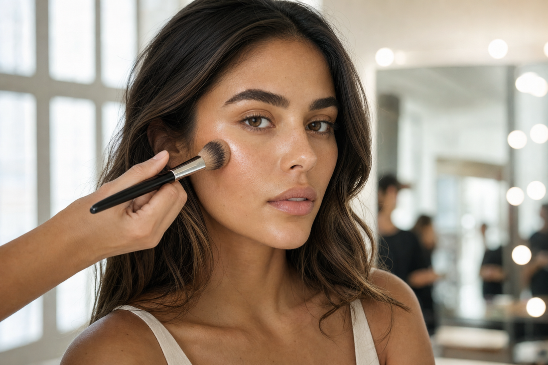 Imagem editorial sobre 6 erros de maquiagem que pesam o visual em peles maduras — como ajustar a rotina SBeauty para o blog DICAS SBeauty.