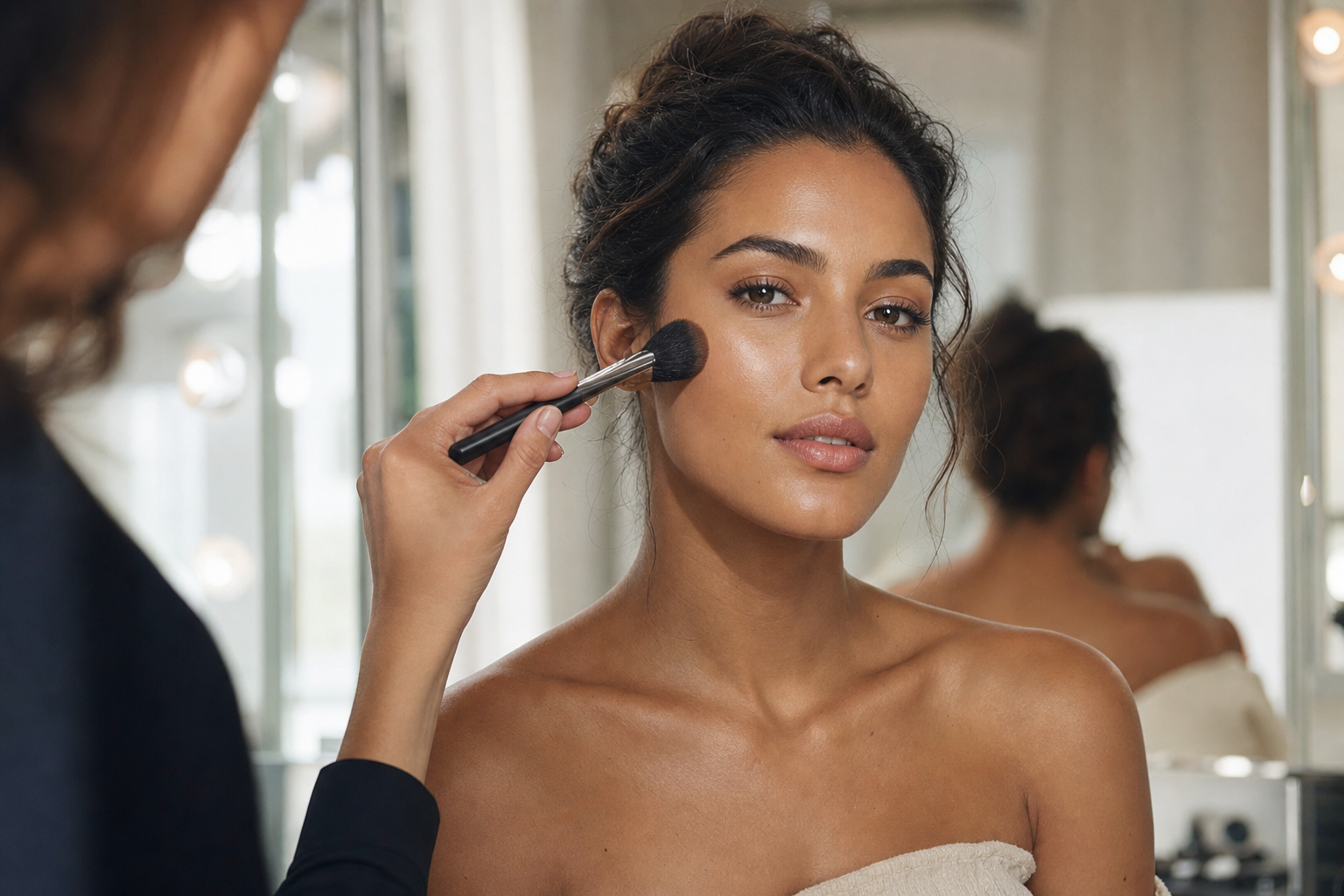Imagem editorial sobre Pele ressecada no inverno: 6 estratégias para uma maquiagem mais confortável e com acabamento polido para o blog DICAS SBeauty.