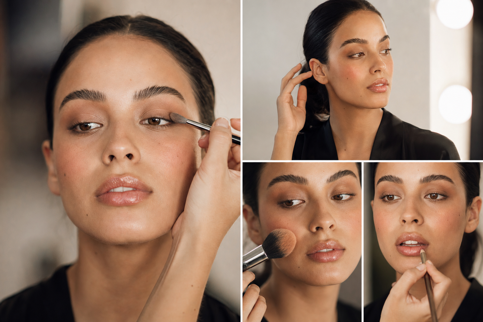 Imagem editorial sobre Spray fixador de maquiagem: como trazer os queridinhos do kit dos maquiadores para a rotina SBeauty para o blog DICAS SBeauty.