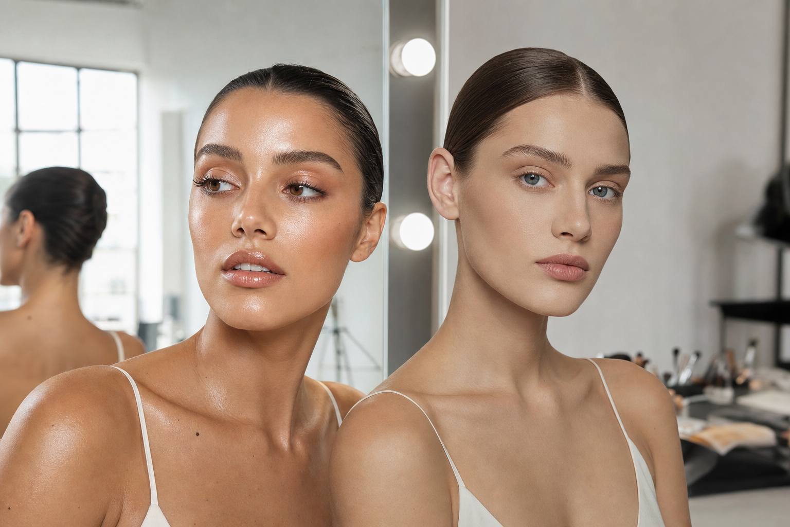 Imagem editorial sobre Glow vs matte: qual acabamento faz sentido em 2026 para o blog DICAS SBeauty.