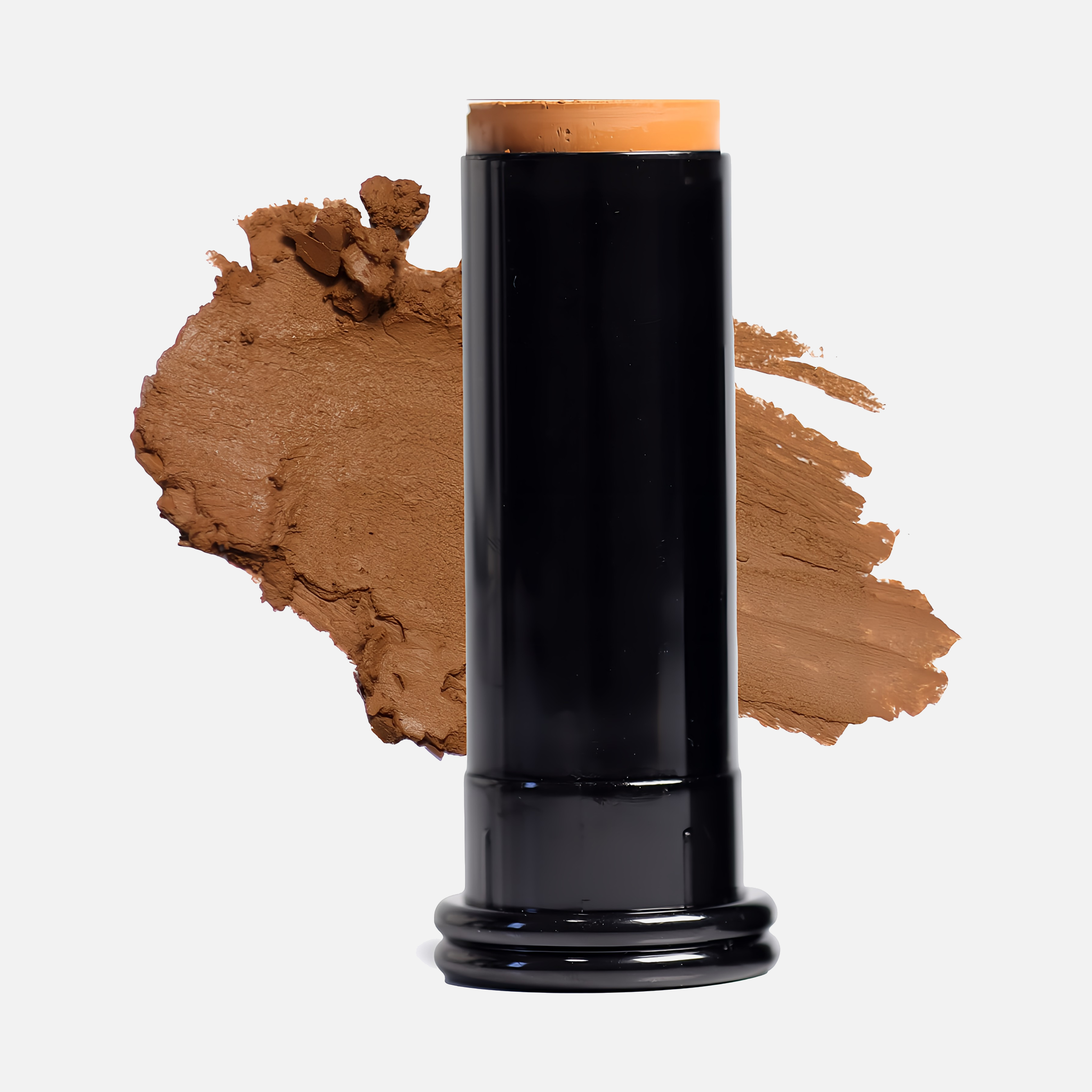 Contorno Stick aberto SM60 · cera laranja caramelo médio · swatch SBeauty