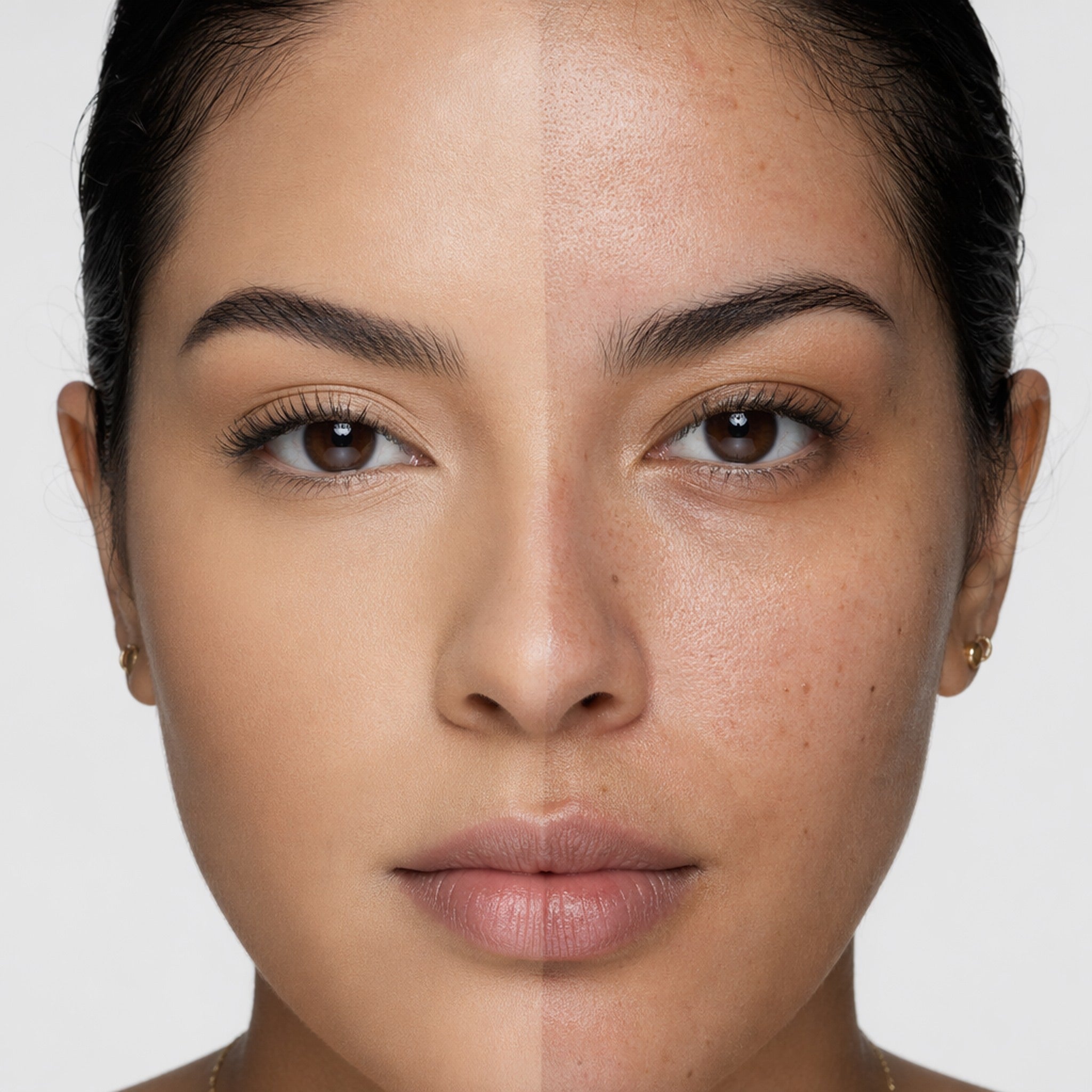 Base Altíssima bBeauty · Tom 03 · metade com base metade sem
