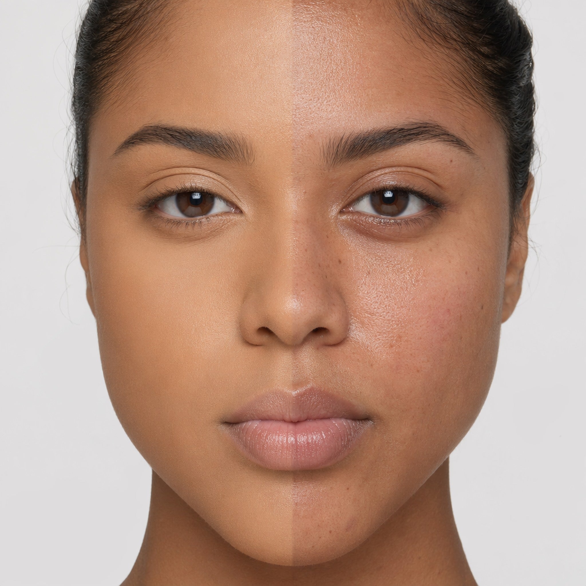 Base Altíssima bBeauty · Tom 05 · metade com base metade sem