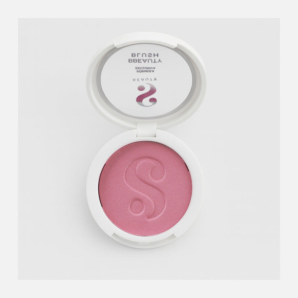Blush bBeauty Baby — estojo aberto