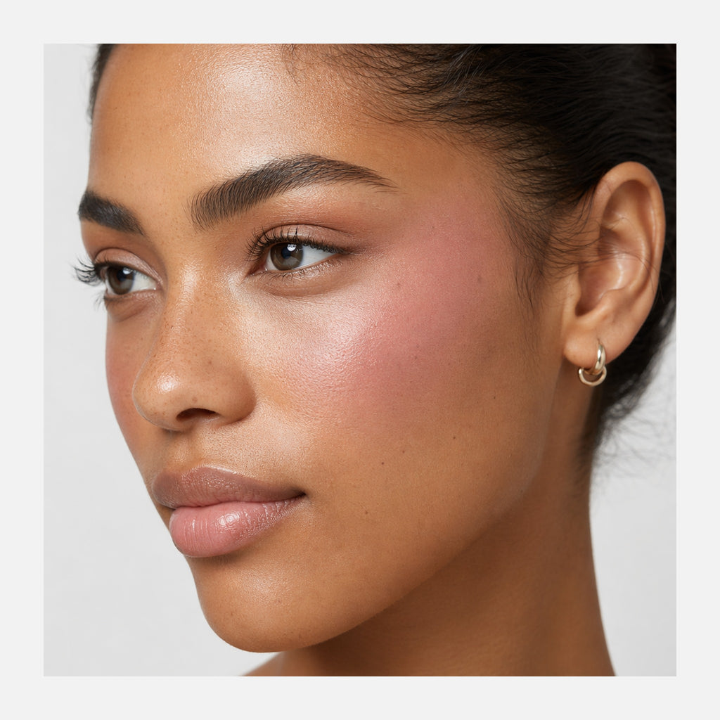 Blush bBeauty Baby — aplicado no rosto