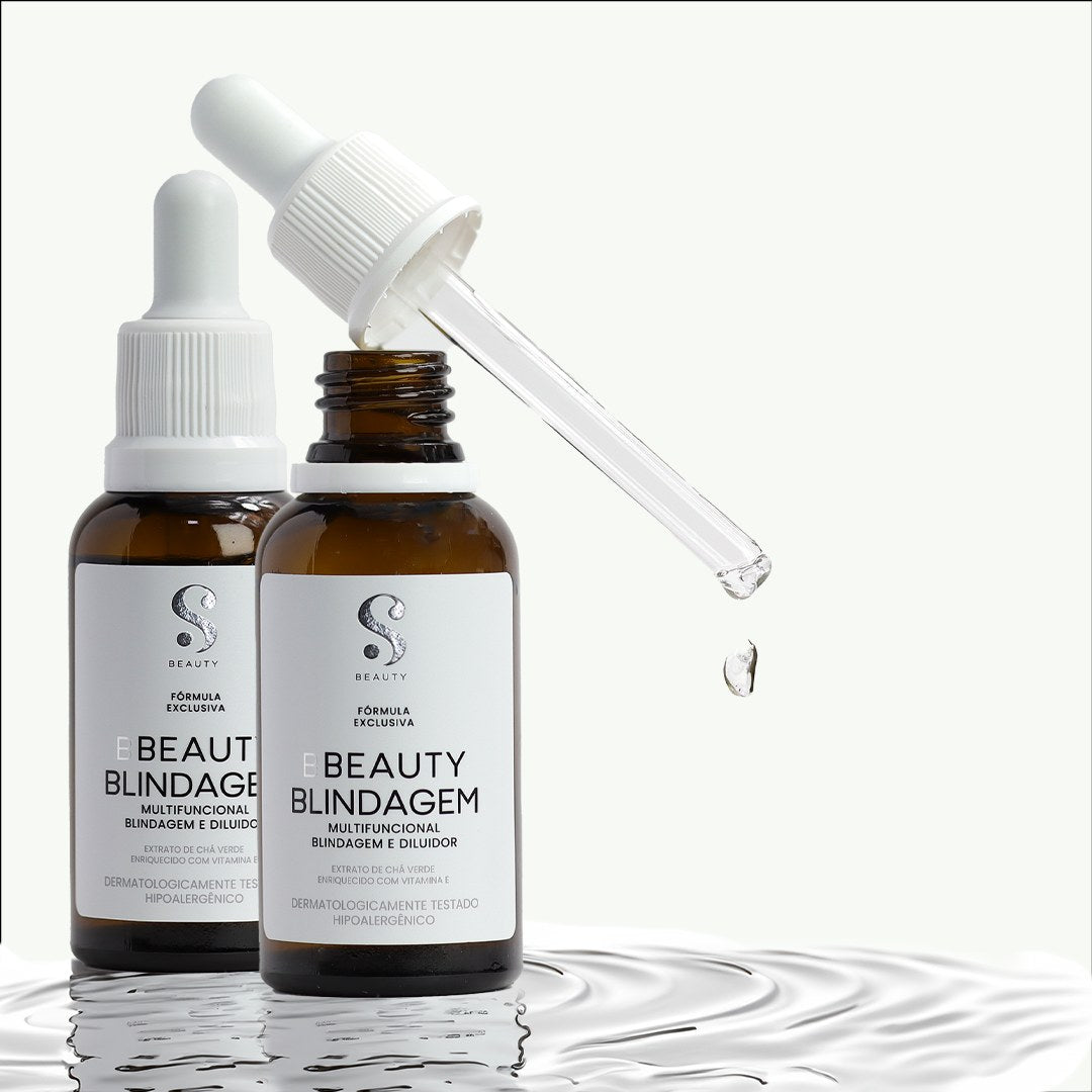 Blindagem bBeauty — resistência à água demonstrada