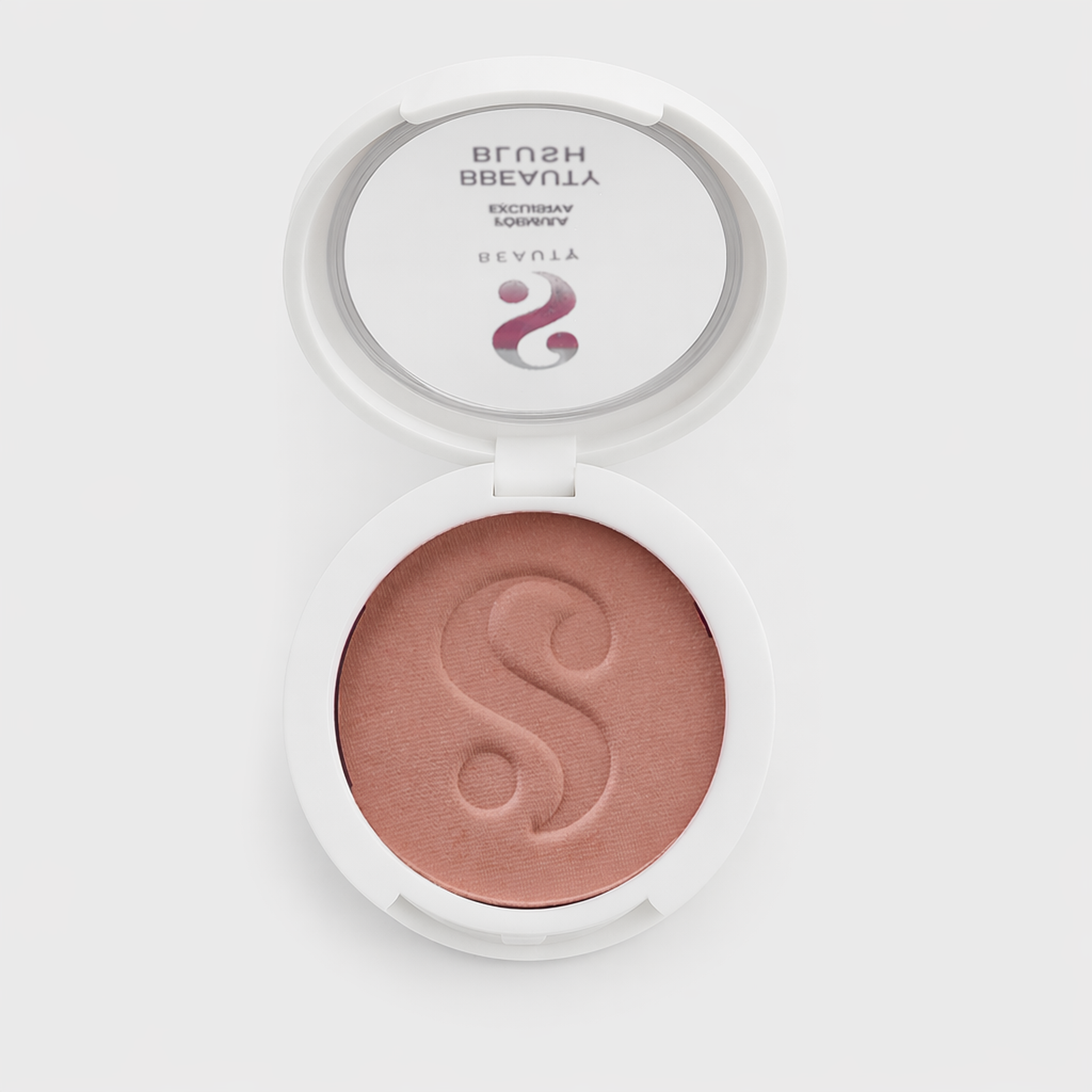 Blush bBeauty Peach — estojo aberto