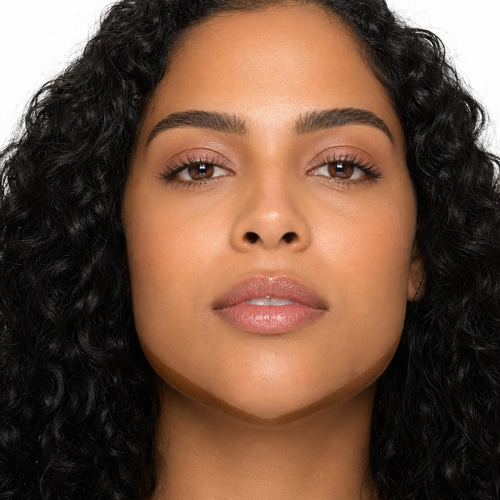 Contorno Stick bBeauty Contour · SM60 técnica mandíbula · faixas demarcadas morena · estilo MAC educational