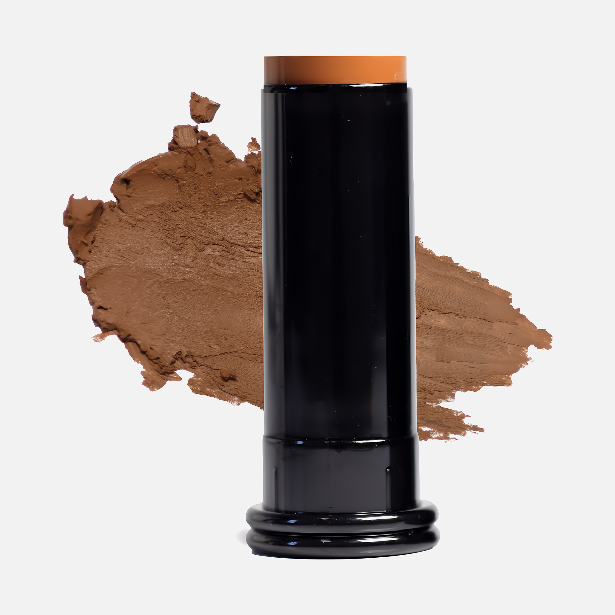 Contorno Stick bBeauty Contour SM70 · cera caramelo escuro · pose única · fundo F2F2F2