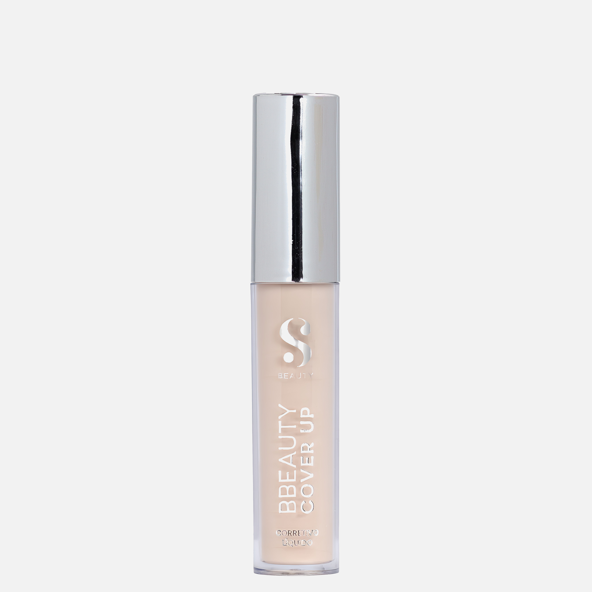 Corretivo Líquido bBeauty Cover Up · numeração 01 · frasco com smear