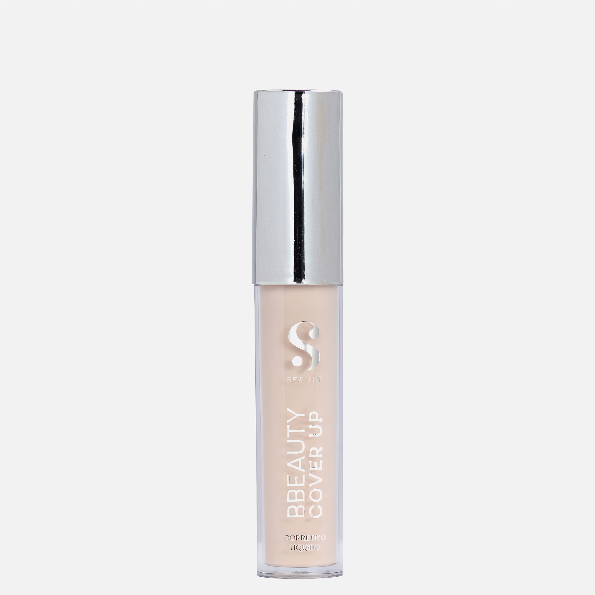 Corretivo Líquido bBeauty Cover Up · numeração 02 · frasco com smear