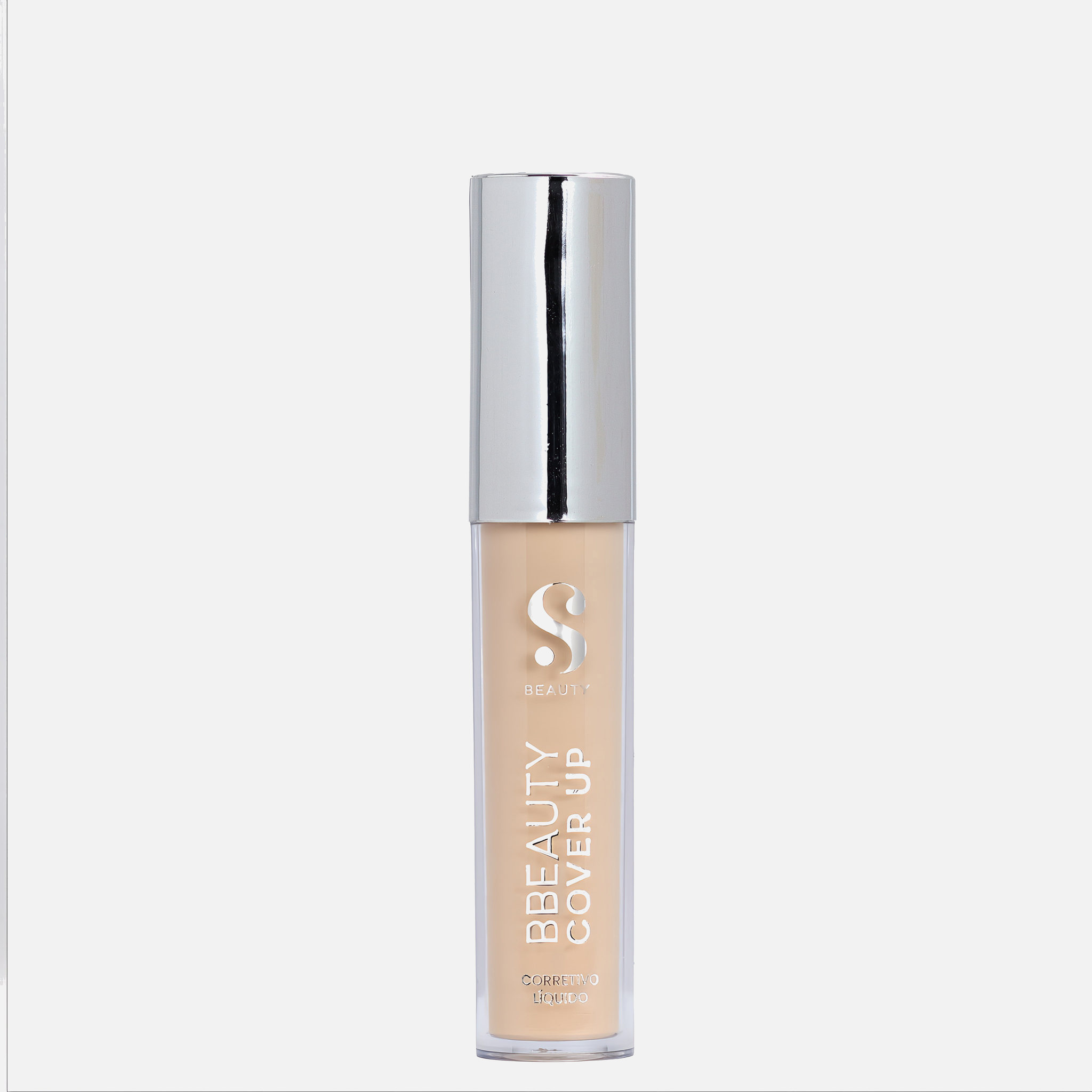 Corretivo Líquido bBeauty Cover Up · numeração 04 · frasco com smear