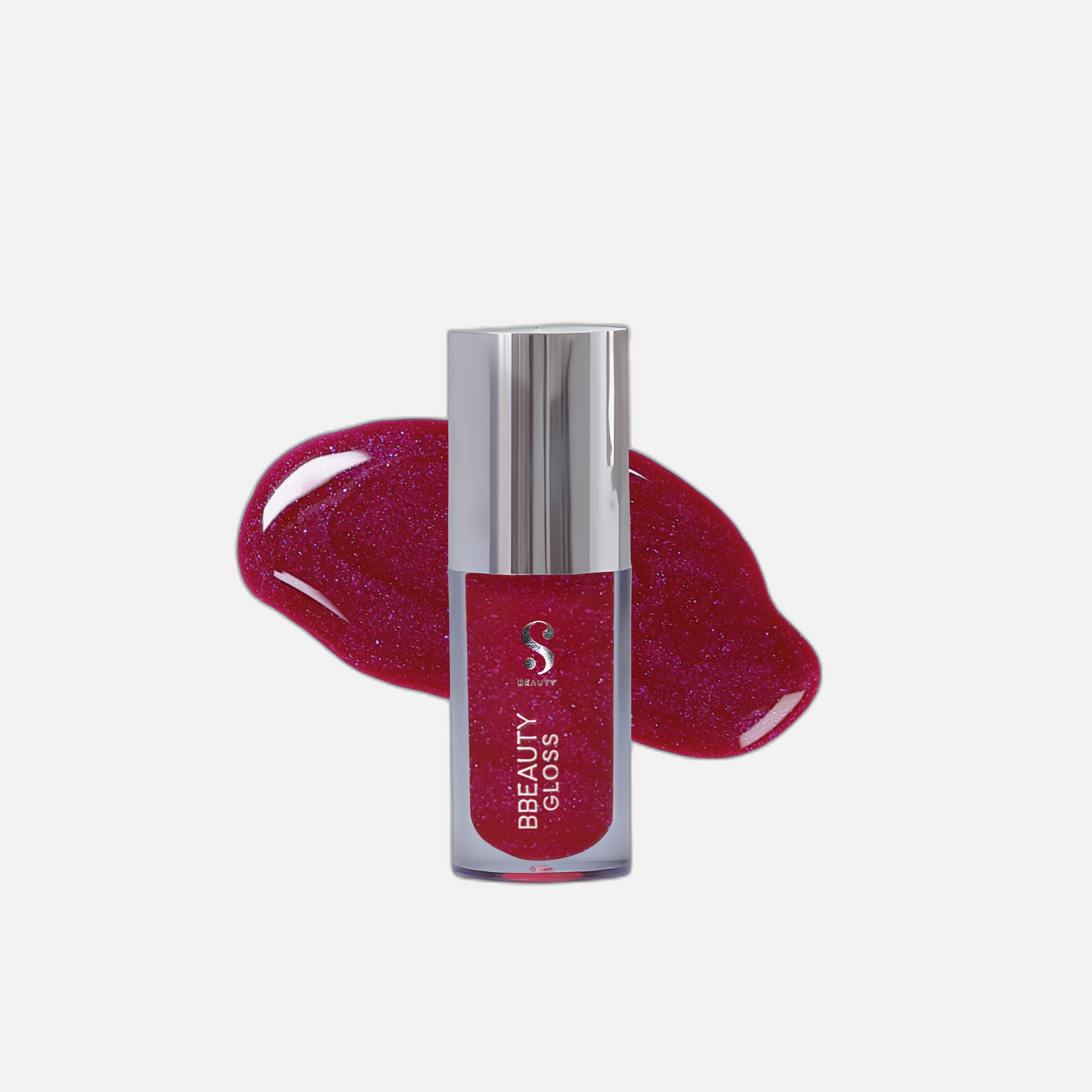 Gloss Labial bBeauty Juju · acabamento glass-lips