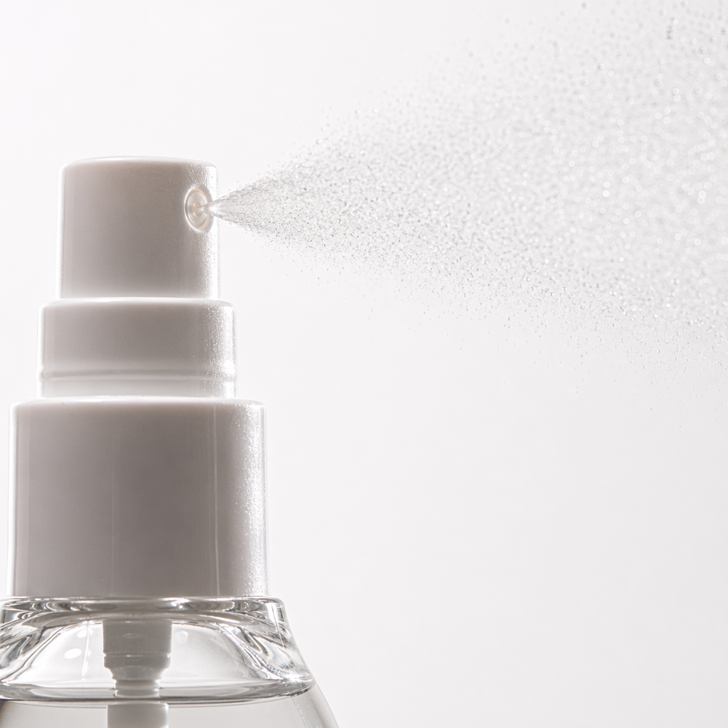 Scellant · spray macro detalhe