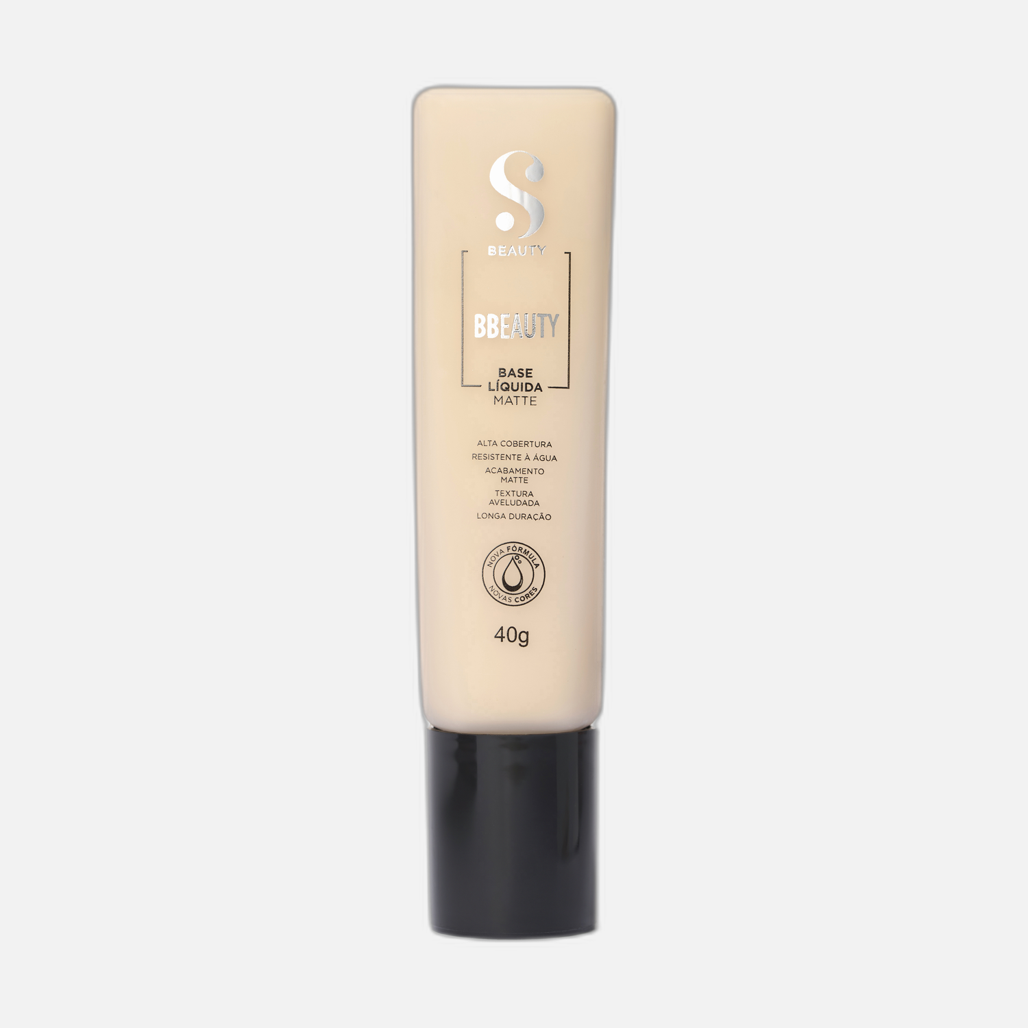 Base BBeauty · Cor 01 · produto F2F2F2