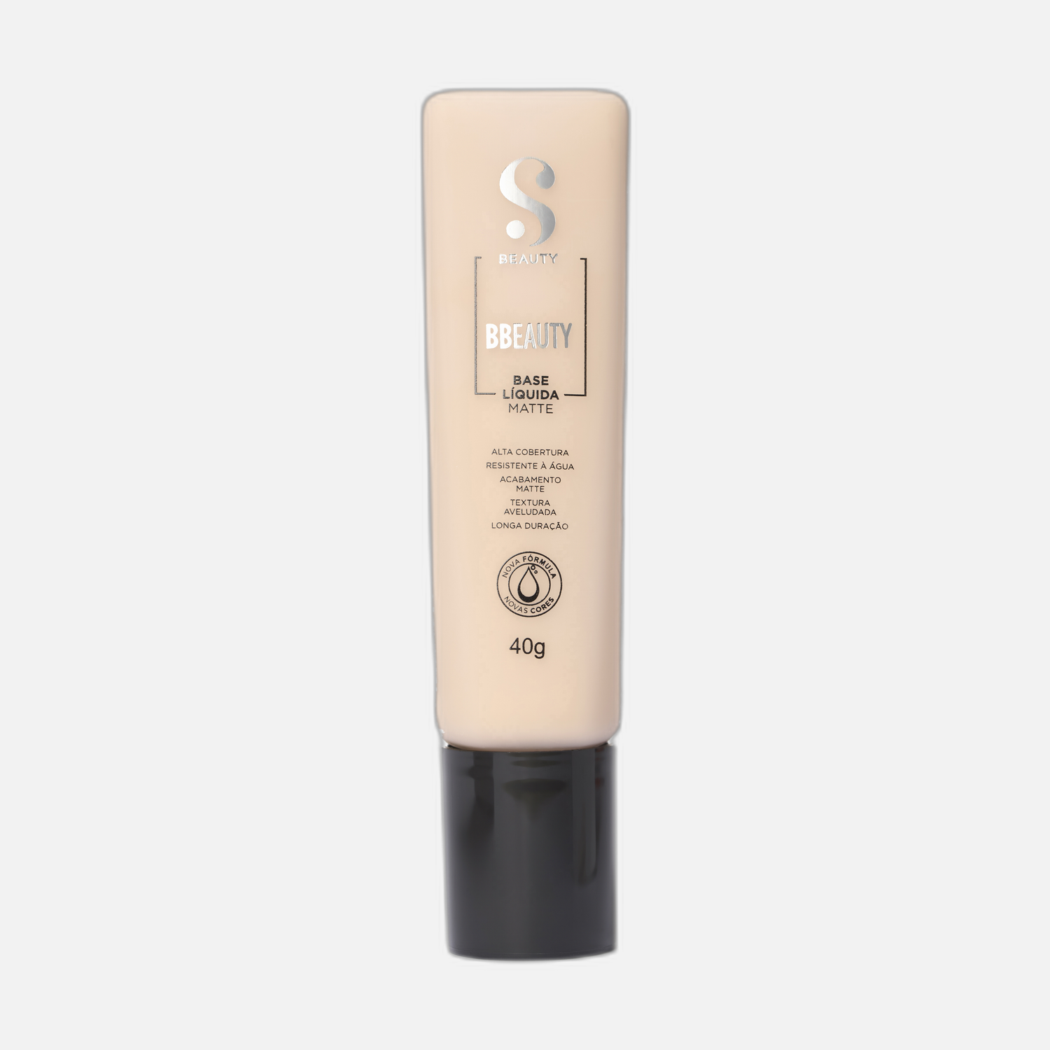 Base BBeauty · Cor 02 · produto F2F2F2