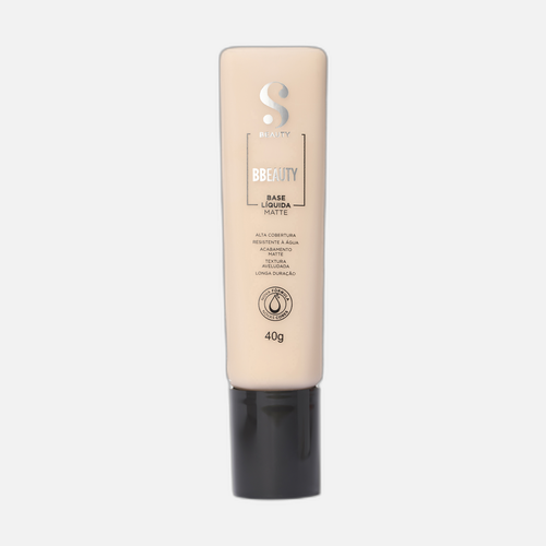 Base BBeauty · Cor 02 · produto F2F2F2