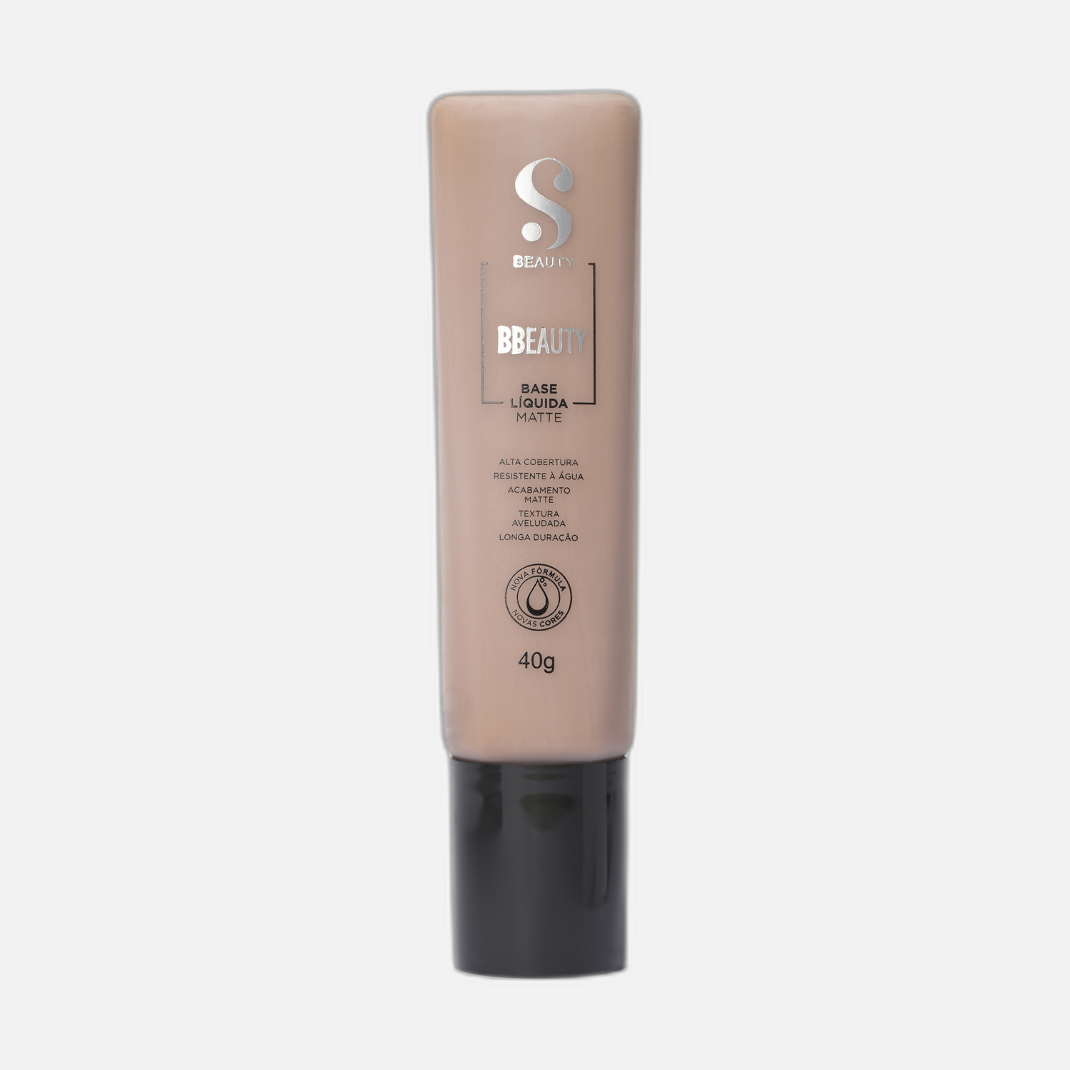 Base BBeauty · Cor 08 · produto F2F2F2