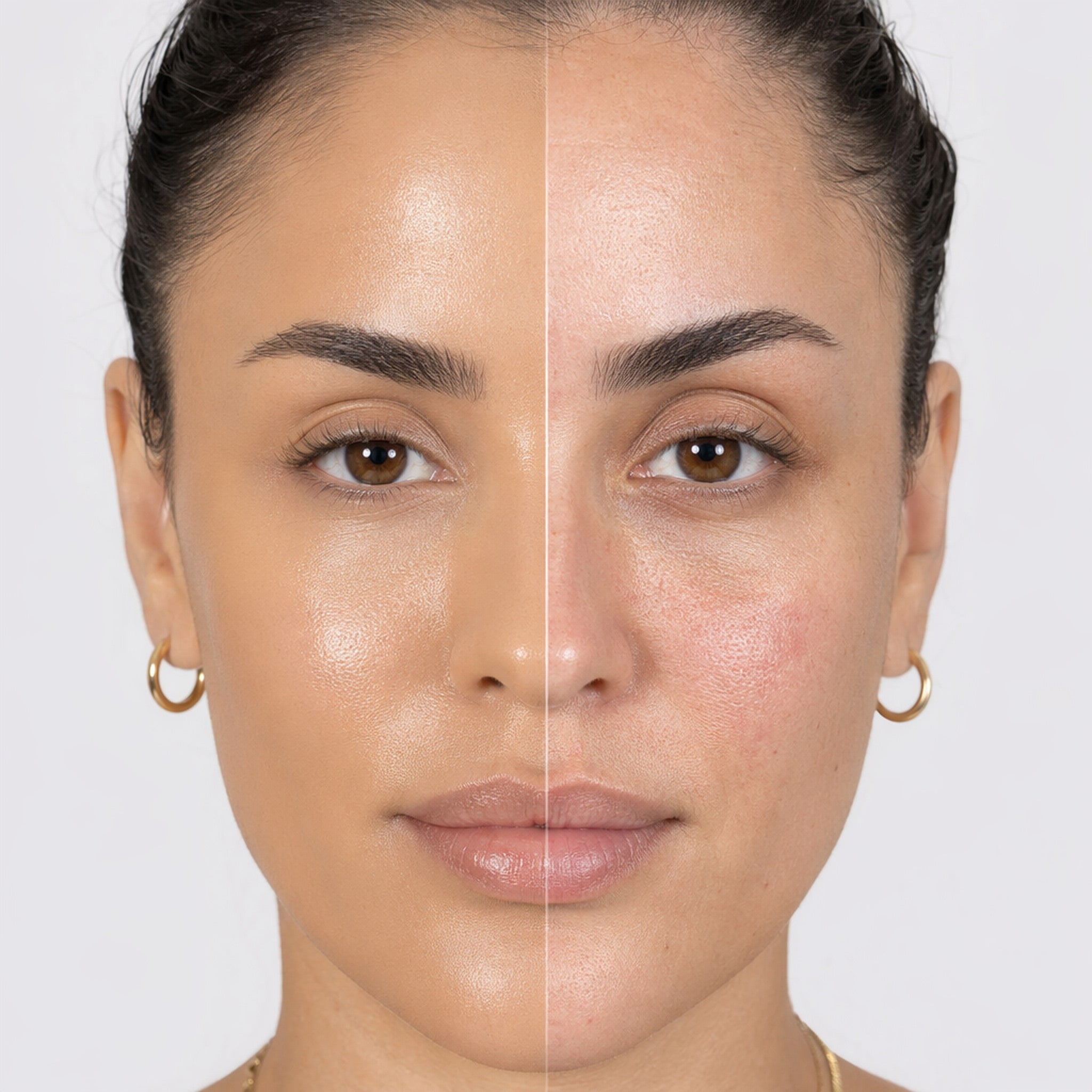 Base Hydra bBeauty · Tom H2 · aplicado no rosto