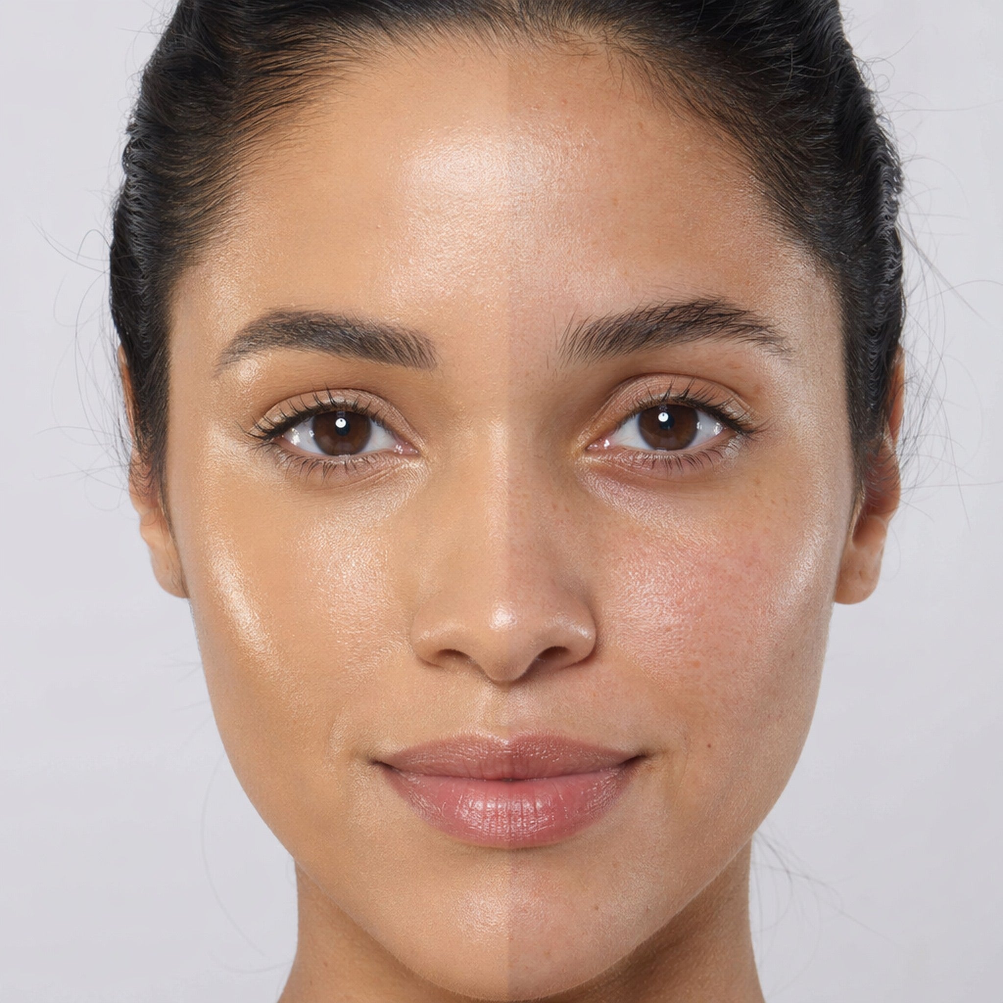 Base Hydra bBeauty · Tom H3 · aplicado no rosto