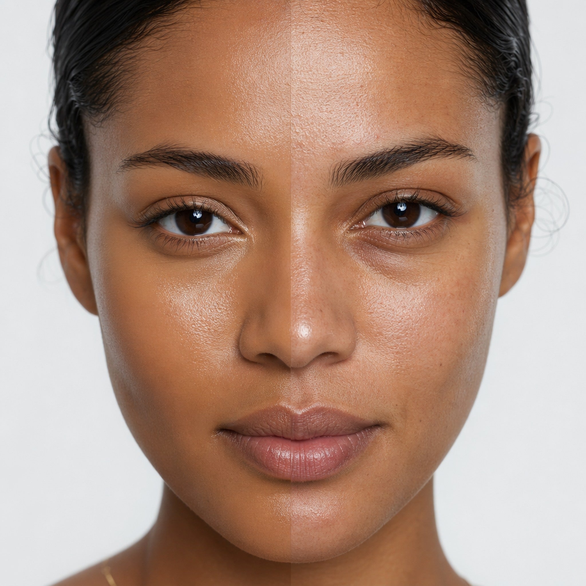 Base Hydra bBeauty · Tom H9 · aplicado no rosto