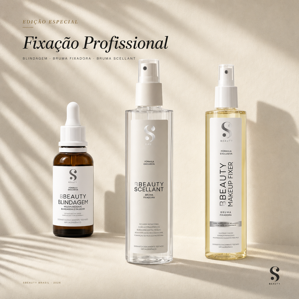 Fixação Profissional · capa editorial SBeauty
