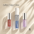 Lábios Glass Glow · capa editorial SBeauty