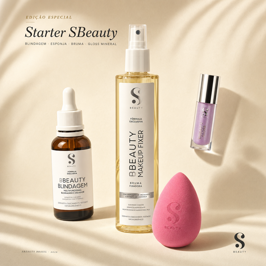 Starter SBeauty · capa editorial SBeauty