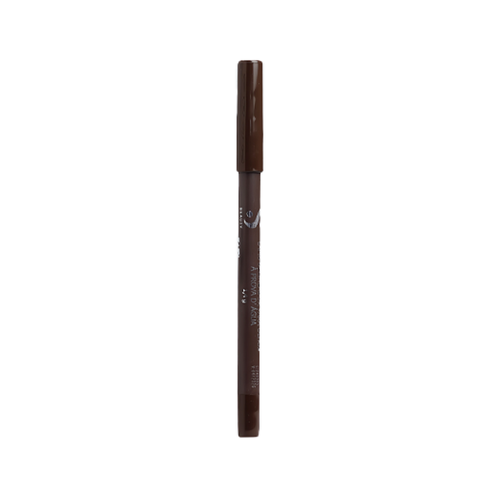 Lápis Delineador SBeauty Marrom pote