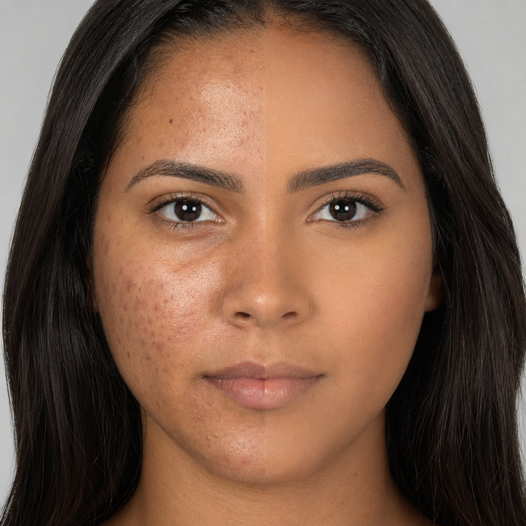 Corretivo Camuflagem Cover Cream PRO BBeauty Cor 05 modelo
