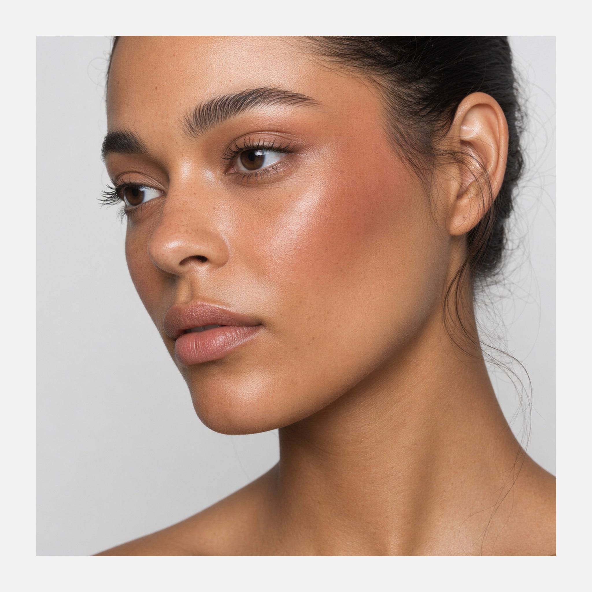 Blush bBeauty Style — aplicado no rosto